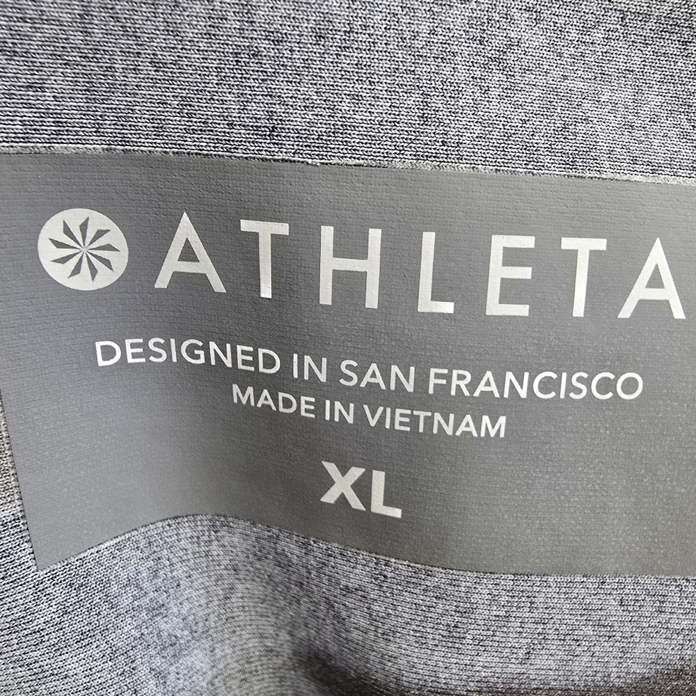 Athleta Camo Long Sleeve Top | Size XL - Picture 6 of 11